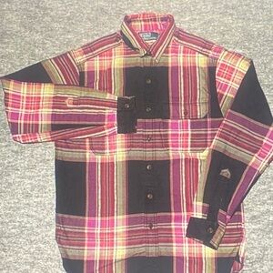 Polo by Ralph Lauren Red and Black Plaid Shirt